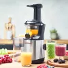 Lēna sulu spiede Gastroback Advanced Vital 40145 Melna Nerūsējošais tērauds