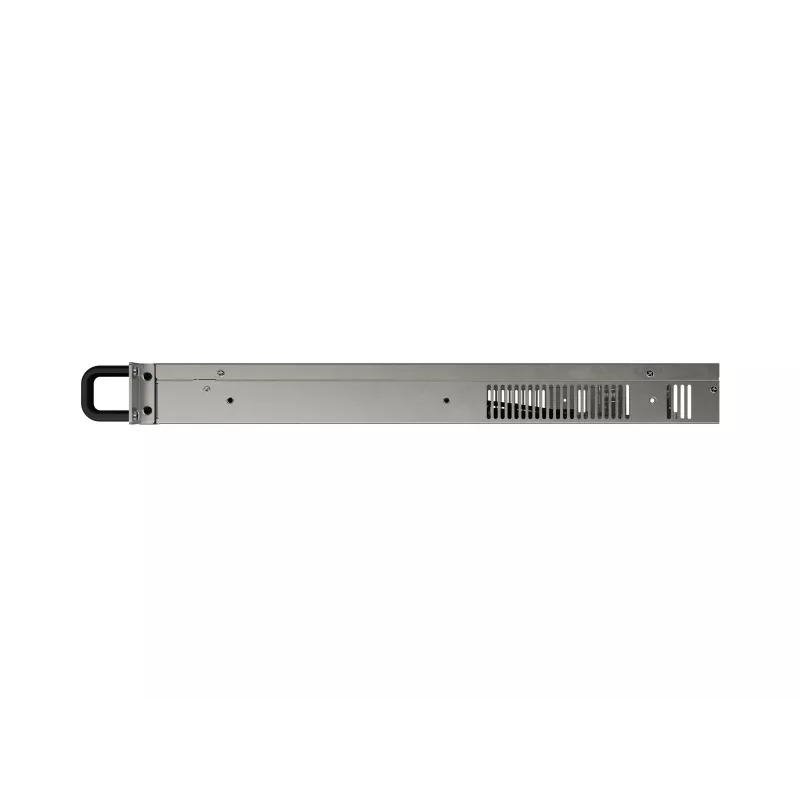 Rack Chassis Lanberg SC01-4201-10B 1U Melns 4 Ventilatori