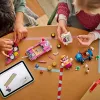 LEGO konstruēšanas rotaļlietu komplekts 72038 Super Mario Mario Kart Wario King Buu Huu – tēlu figūras un trases elementi
