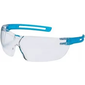 Aizsargbrilles Uvex 9199265 caurspīdīgi zilas