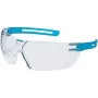 Aizsargbrilles Uvex 9199265 caurspīdīgi zilas