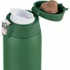 Ceļojuma krūze EMSA N2151900, tumši zaļa, 0,4 L, paceļams vāciņš