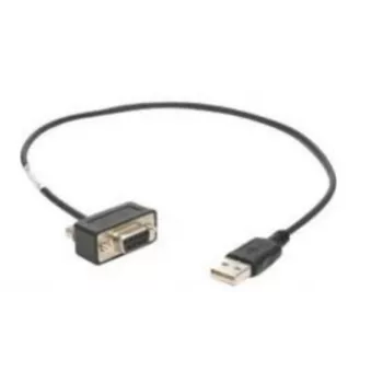 Motorola CBL-58926-05 sērijas kabelis, melns, USB Type-A uz DB-9