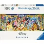 Puzzle Panorama - Disney Gruppenfoto (1000 gabali)