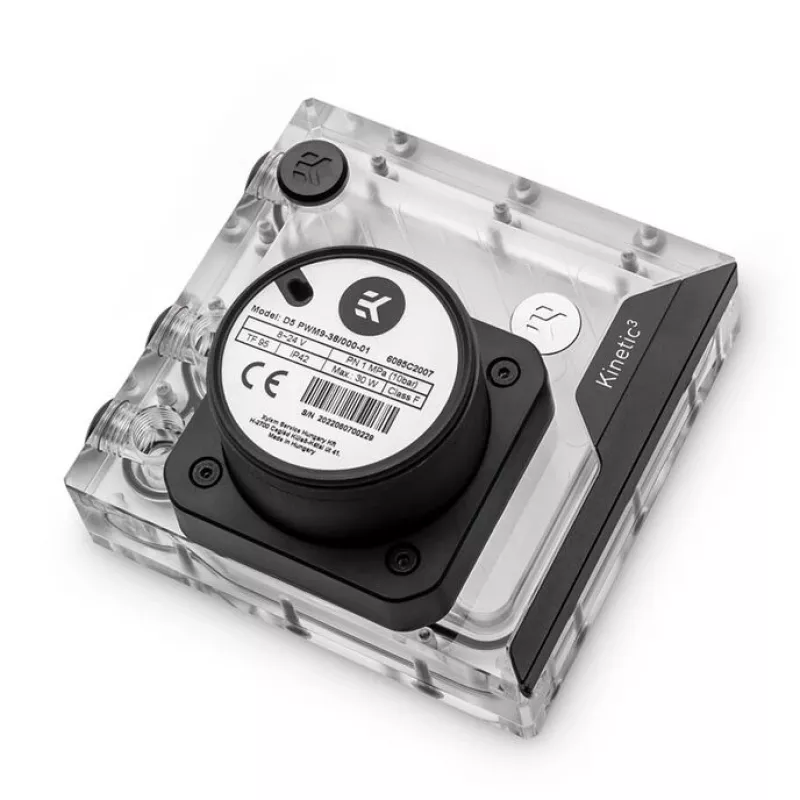 Sūkņa-rezervuāra komplekts ek water blocks EK-Quantum Kinetic3 FLT D5 PWM 120mm D-RGB
