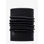 Kakla aizsargs Buff Multifunctional Sling Heavyweight Merino Wool — melns, bezšuvju, staipīgs