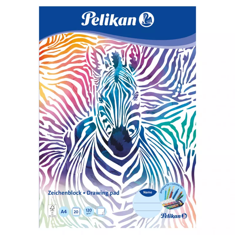 Mākslas papīra bloks Pelikan 236782