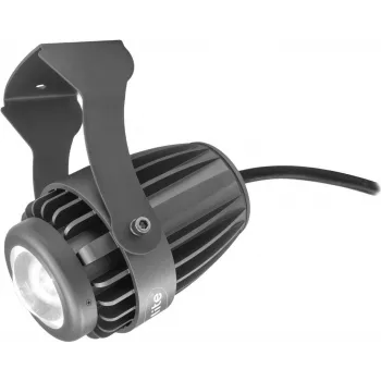 LED pinspot EUROLITE PST-10W tirkīza 10 W prožektors skatuves un pasākumu apgaismojumam