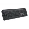 Logitech MX Keys S tastatūra RF bezvadu + Bluetooth QWERTZ Šveices grafīta (920-011571)