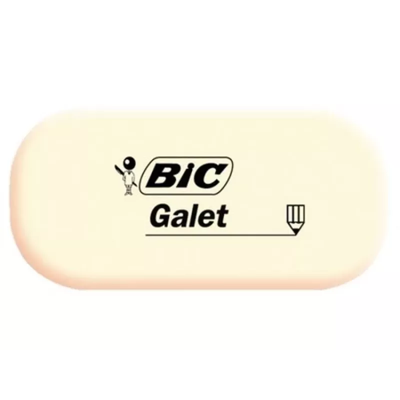 BIC dzēšgumija GALET, 1 gab. 388512
