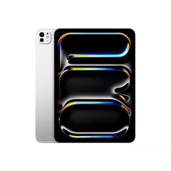 Apple iPad 11-inch Pro Wi‑Fi 512GB ar standarta stiklu – Sudraba