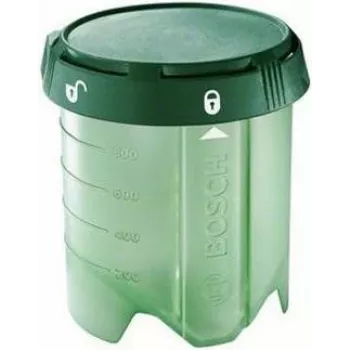 Krāsas tvertne Bosch PFS 1000ml 1600A001GG, 1,0 l maiņas tvertne Bosch PFS smidzinātājiem