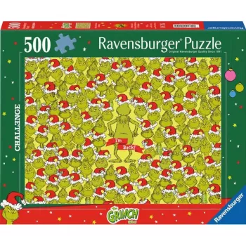Puzle “Merry Grinchmas Challenge” (500 detaļas)