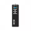 Pārvaldīts L2 tīkla slēdzis RUIJIE RG-NIS2100-4GT2SFP-HP — 4× Gigabit RJ45, 2× SFP, PoE++ (180 W), plauktā/sienā/DIN sliede montējams