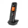 Gigaset E720HX Analog/DECT telefons ar zvanītāja ID, melns