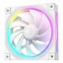 120 mm balts PC korpusa ventilators DeepCool FL12 WH, 2150 RPM, PWM, 55 CFM, 32 dB, FDB, 4-pin