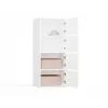 ALMA balts kumode