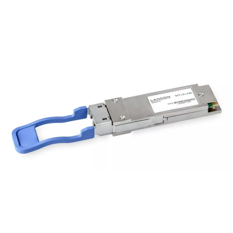 Lancom SFP-LR-LC40 - QSFP+-Transceivermodul - 40GbE - 40GBase-LR - LC Single-Modus - bis zu 10 km - 1310 nm - für P/N: 61884 (60174)