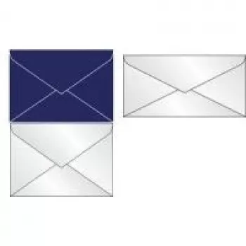 Envelope Sigel DU030 C6 114 x 162 mm Transparent 25 pcs