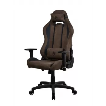 Spēļu krēsls Arozzi Torretta SuperSoft — ergonomisks brūns, atbalstošs dizains