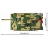 Cobi Blocks Jagdpanzer 38t Brave konstrukciju komplekts, 731 detaļas