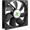 INTER-TECH 88887289 120mm korpusa ventilatori, 3 gab. komplekts, melns