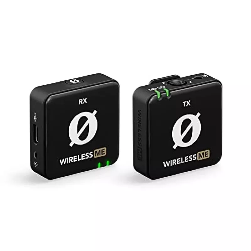WIME RODE WIRELESS ME Divkanālu bezvadu mikrofonu sistēma vlogeriem un podkastu veidotājiem