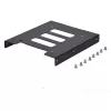 Montāžas rāmis ultron iekšējais 1x2.5 SSD/HDD metāla melns (377213)