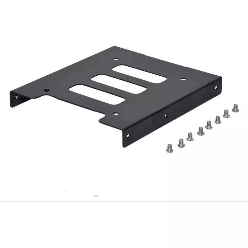 Montāžas rāmis ultron iekšējais 1x2.5 SSD/HDD metāla melns (377213)