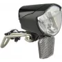 Velosipēda dinamo LED priekšējais lukturis FISCHER 85355 — 70 lx, ilgmūžīgs LED (50 000 h)