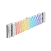 Gamemax | PSU pagarinātājkabelis | MB 24PIN-B | Balts