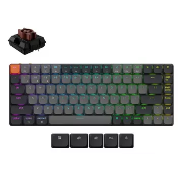 Tastatūra Wrl K3 RGB/Melns K3X-B3 Keychron