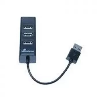 MediaRange MRCS502 - centrmezgls - 4 x USB2.0 - darbvirsmas (MRCS502)