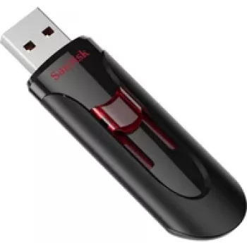 Sandisk CRUZER GLIDE Cruzer Glide 3.0 USB zibatmiņa, melna, 128 GB (SDCZ600-128G-G35)