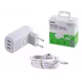 Belkin BoostCharge klēpjdatoram, viedtālrunim, universāls balts maiņstrāvas ātrā uzlāde iekštelpām