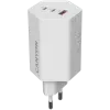 CANYON lādētājs HEXAGON 65 GaN 65W 2xPD 1xQC EU Balts CND-CHAHEX65W