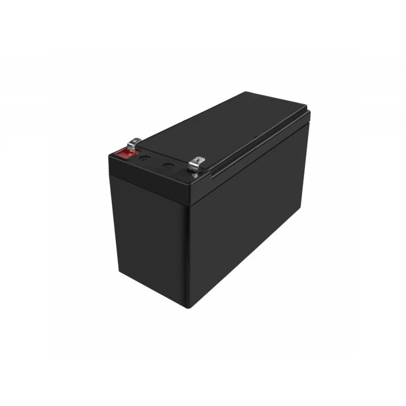 UPS akumulators zaļa Cell AGM50 12 V 10 Ah VRLA AGM, 65×151×95 mm, 2.45 kg, melns