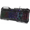 Tastatūra YKB 3200 SHADOW metal, LED