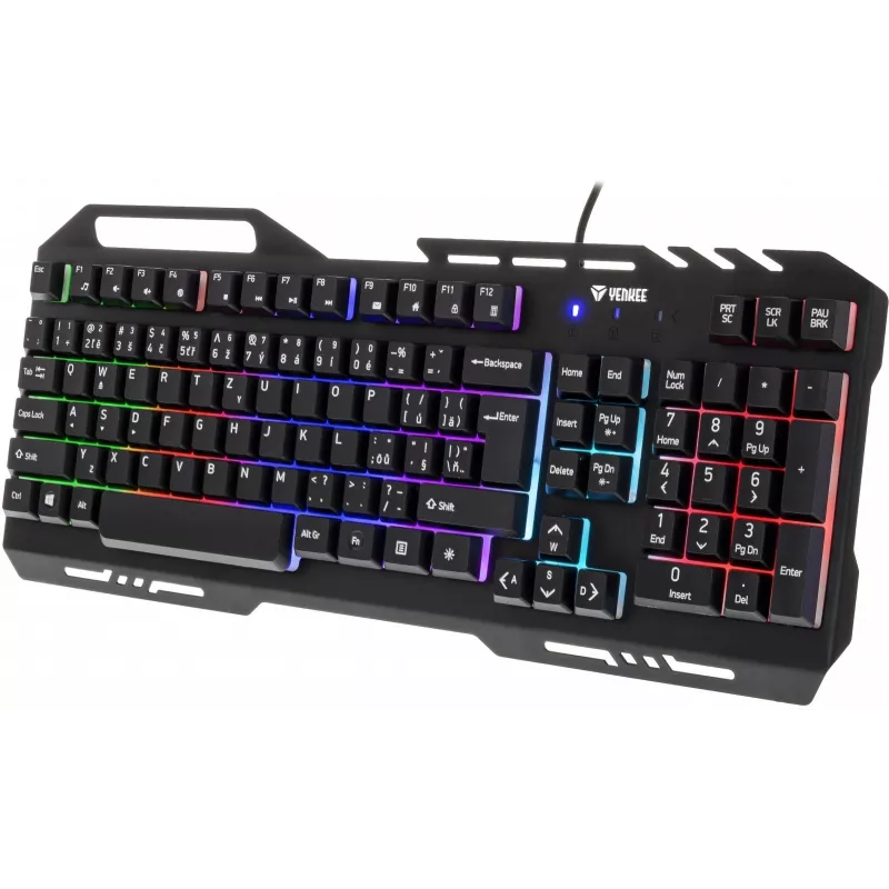 Tastatūra YKB 3200 SHADOW metal, LED