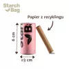 STARCH BAG - Suņu ekskrementu maisiņi - 1 x 15 gab.