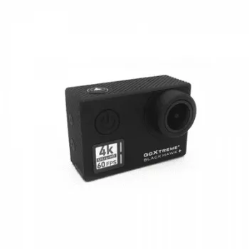 Easypix GoXtreme MelnsHawk+ 4K - darbības kamera - uzstādāma - 4K / 60 kadri/s - 12,0 MPix - Wi-Fi - zemūdens līdz 60 m