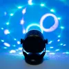 LED disko bumbas gaisma DENVER LDB-319 — kompakta LED ballīšu gaisma, modelis 117220200040