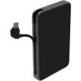 mophie powerstation plus 5k (Gen 2) - Ārējais akumulators - 5000 mAh - 20 W - PD - 2 izejas porti (24 kontaktu USB-C) (401114383)