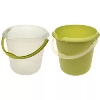 Keeeper Mika Spainis, 10 L, caurspīdīgs, ar ergonomisku rokturi