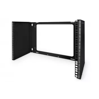 Digitus DN-19 PB-4U-SW - Sienas skapis - Melns, RAL 9005 - 8U - 48,3 cm (19) (DN-19 PB-8U-SW)