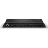 Lindy 7 pieslēgvietu USB 3.0 metāla centrmezgls, USB 3.2 Gen 1 (3.1 Gen 1) Type-A, 5000 Mbit/s, melns, 0.8 m, 185 mm, 75 mm