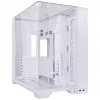 PC korpuss Lian Li 011 Vision Compact Tower balts