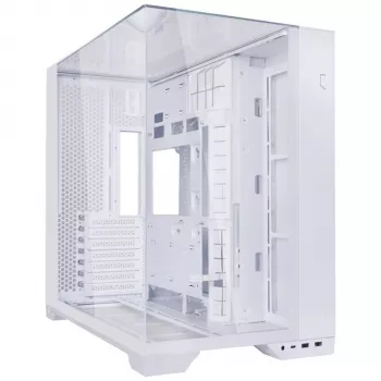 PC korpuss Lian Li 011 Vision Compact Tower balts