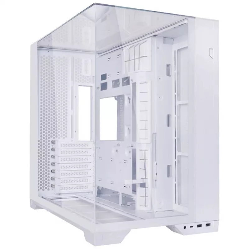 PC korpuss Lian Li 011 Vision Compact Tower balts
