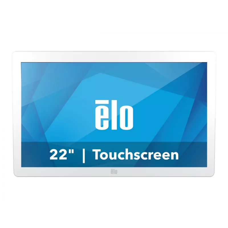 Elo Touch Solutions XX03LM-Serie, 54,6cm (21.5), projicēta kapacitīvā, 10 TP, Full HD, USB, komplekts (USB), balts TFT monitors, 16:9, Displeja diagonāle: 54,6 cm (21.5), projicēta kapacitīvā